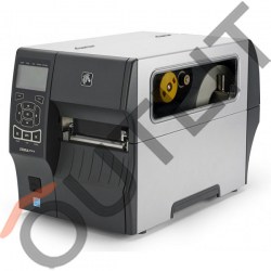 Промышленный термотрансферный принтер этикеток Zebra ZT 410
